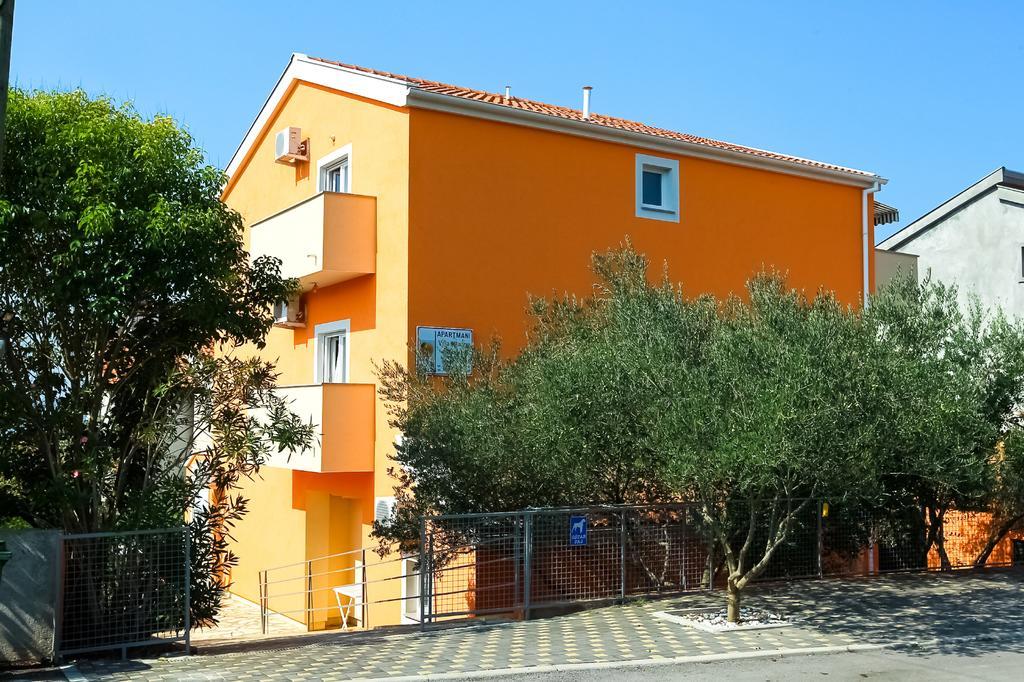 Apartments Villa Orange Zadar Exteriör bild