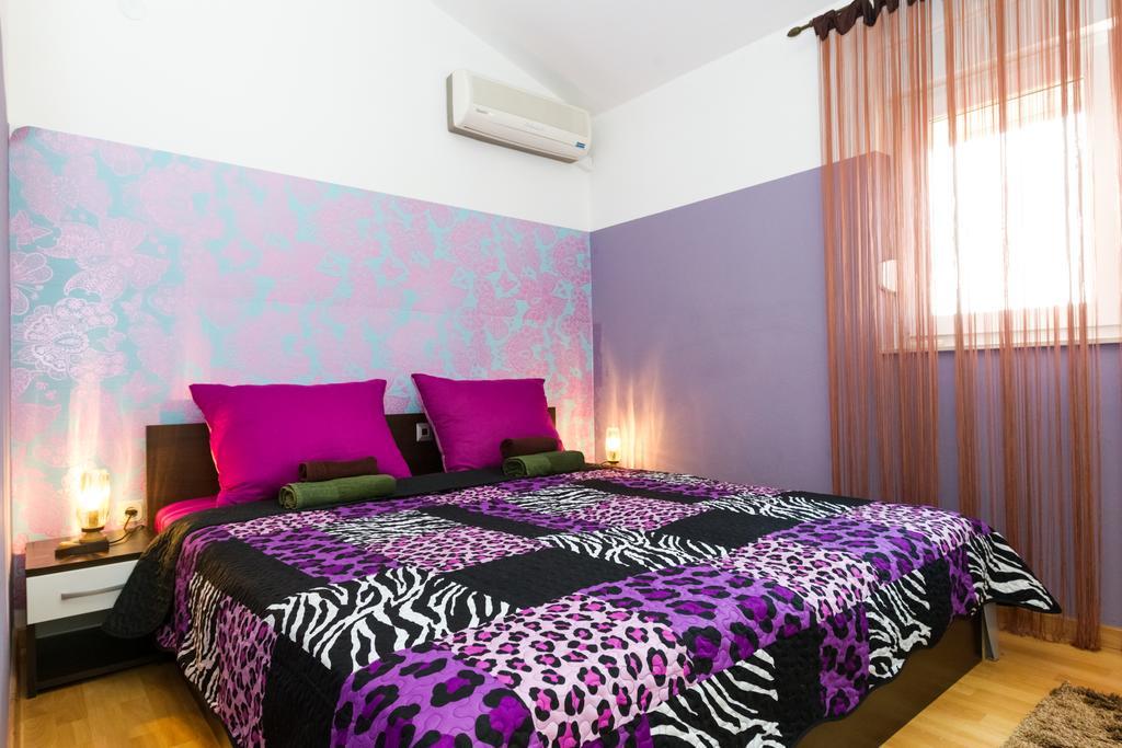 Apartments Villa Orange Zadar Exteriör bild